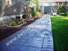 beton amprentat 28